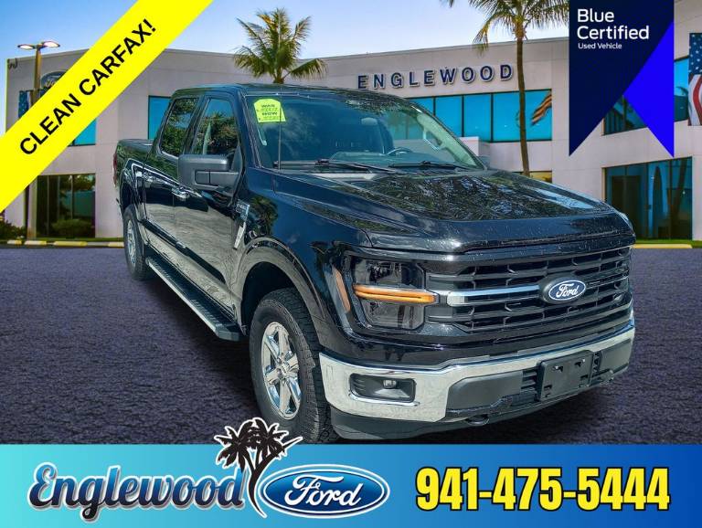 2025 Ford F-150 XLT
