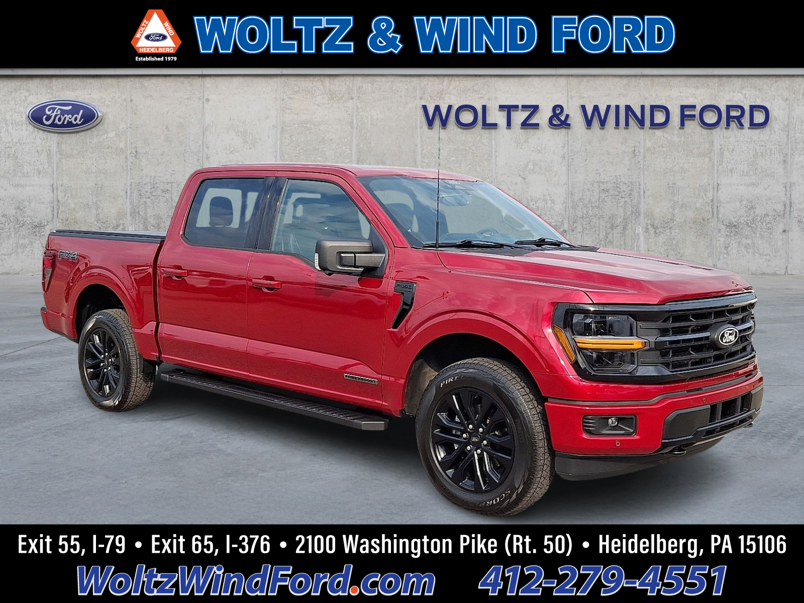2025 Ford F-150