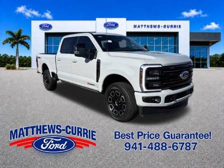 2026 Ford F-350SD Platinum