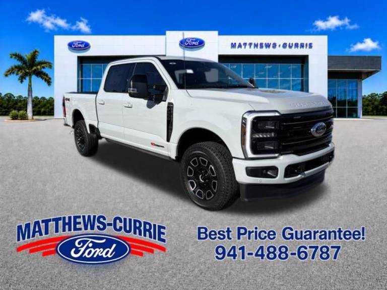 2026 Ford F-350SD Platinum