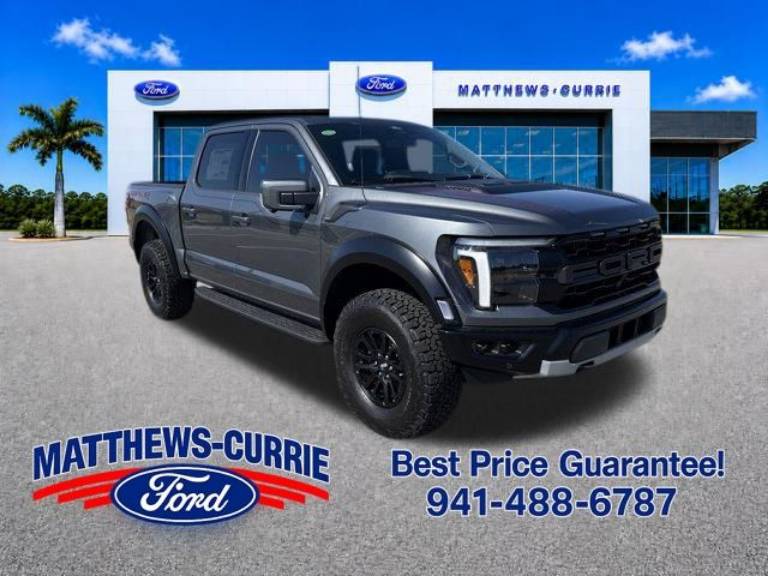 2026 Ford F-150 Raptor
