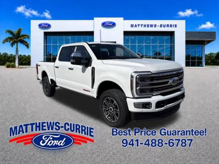 2026 Ford F-350SD Platinum