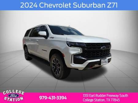 2024 Chevrolet Suburban Z71