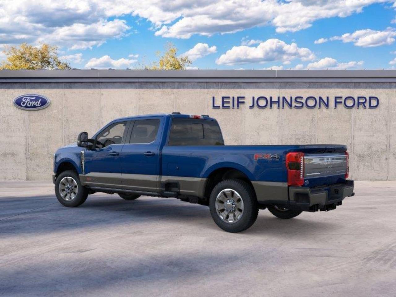 New 2026 Ford Super Duty F-350 SRW King Ranch, photo 4