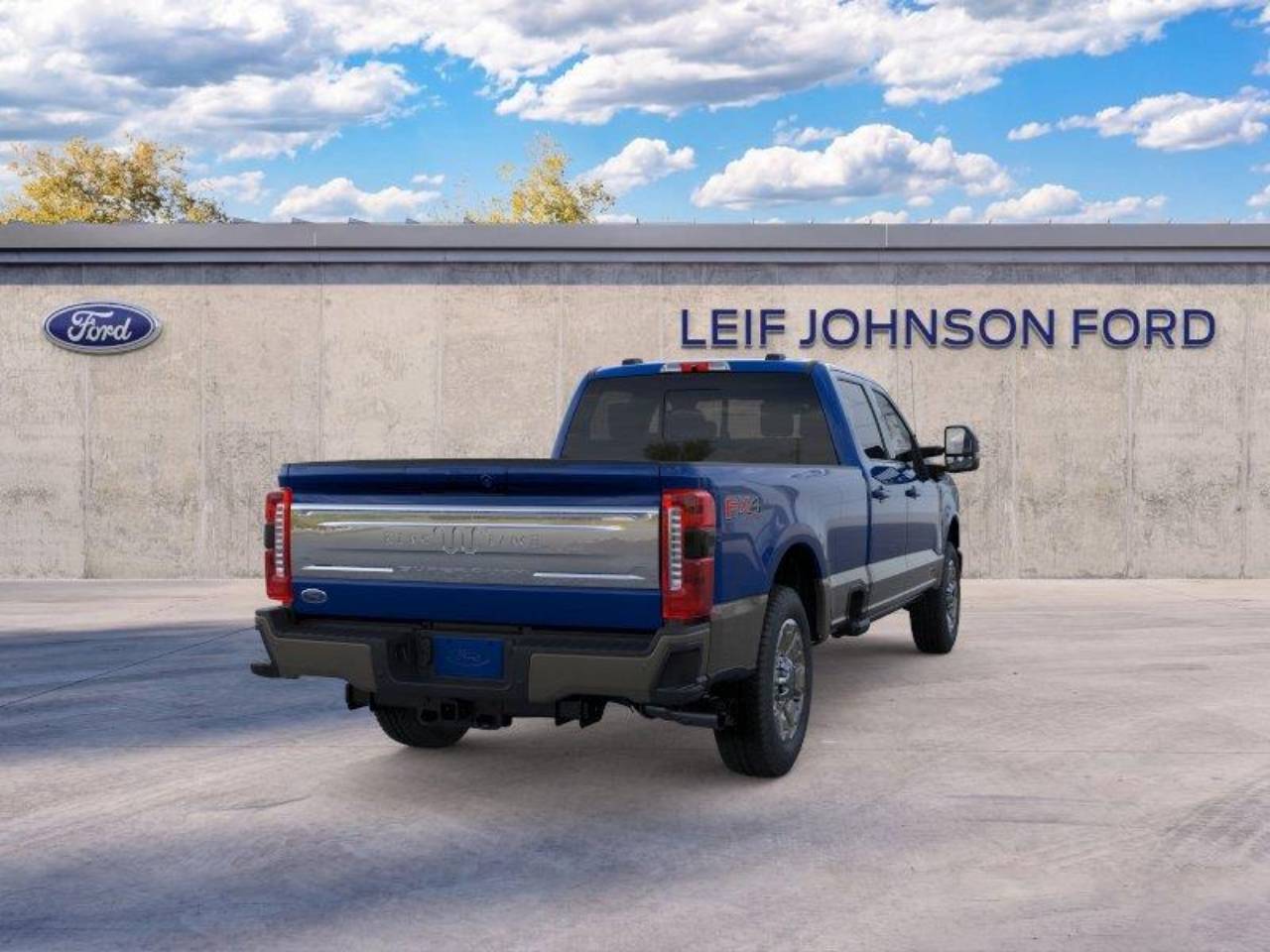 New 2026 Ford Super Duty F-350 SRW King Ranch, photo 8