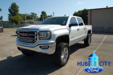 2018 GMC Sierra 1500 SLT