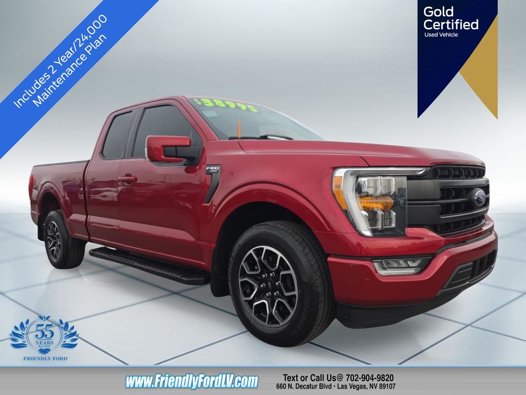 2022 Ford F-150 LARIAT