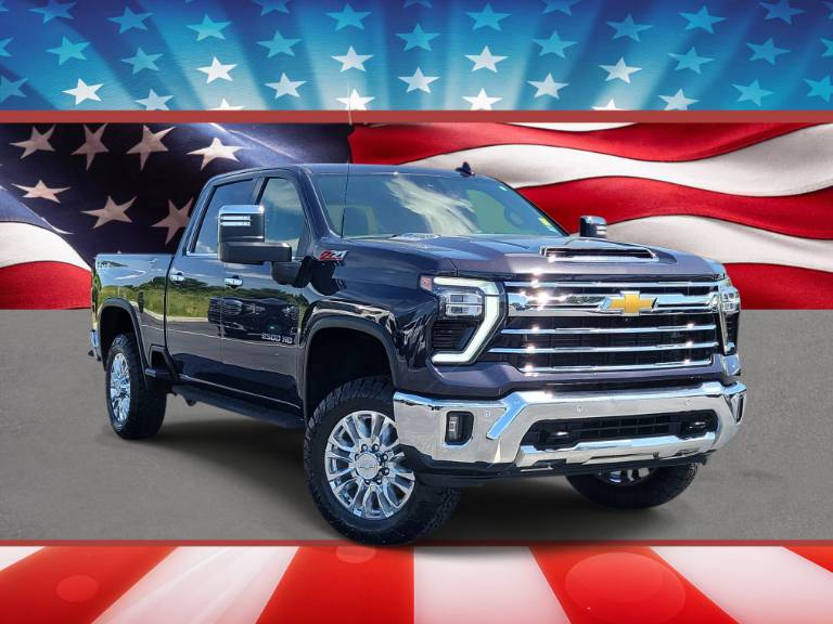2024 Chevrolet Silverado 2500HD LTZ