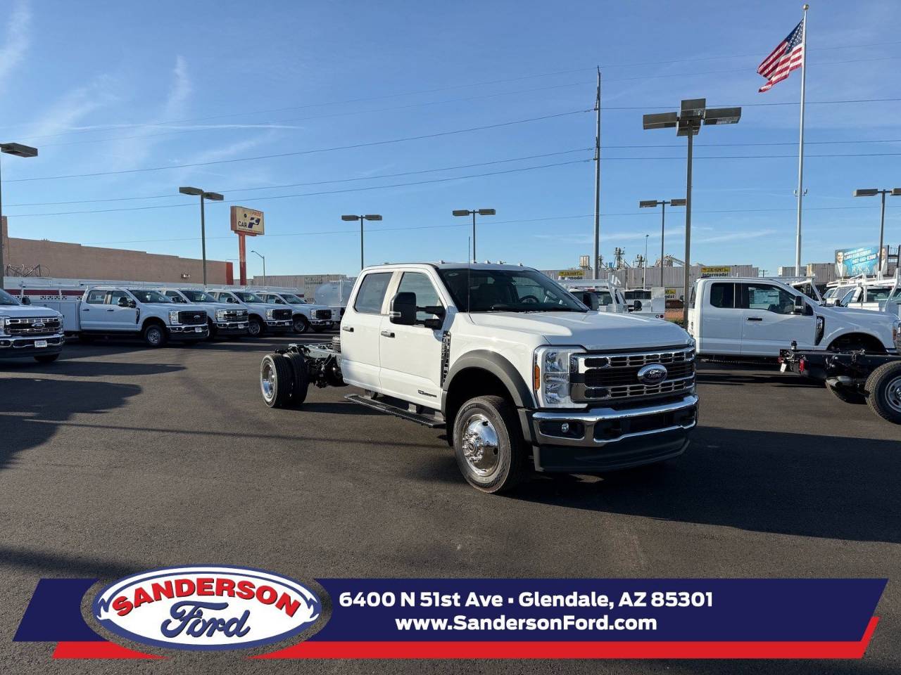 2026 Ford F-550 Super Duty Chassis Cab