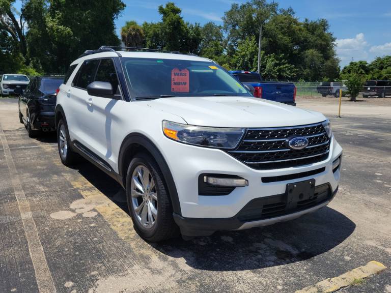 2021 Ford Explorer XLT