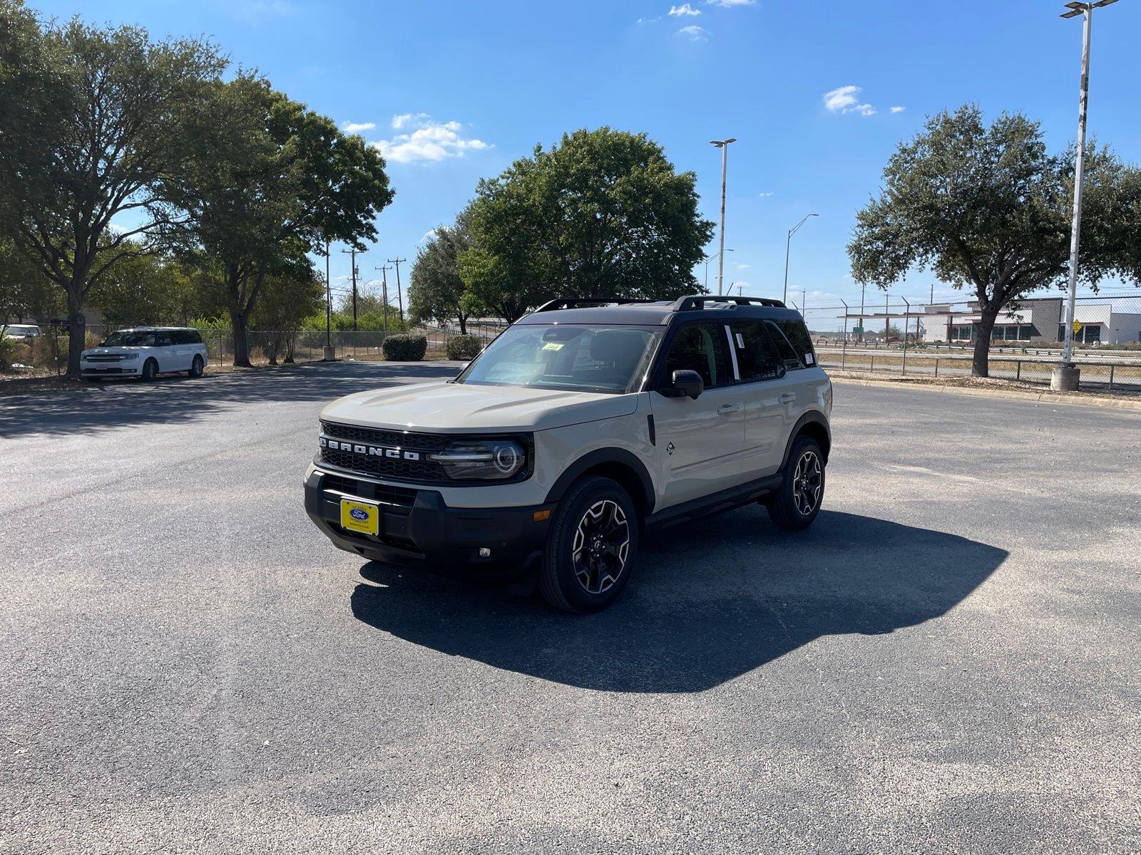 2025 Ford Bronco Sport