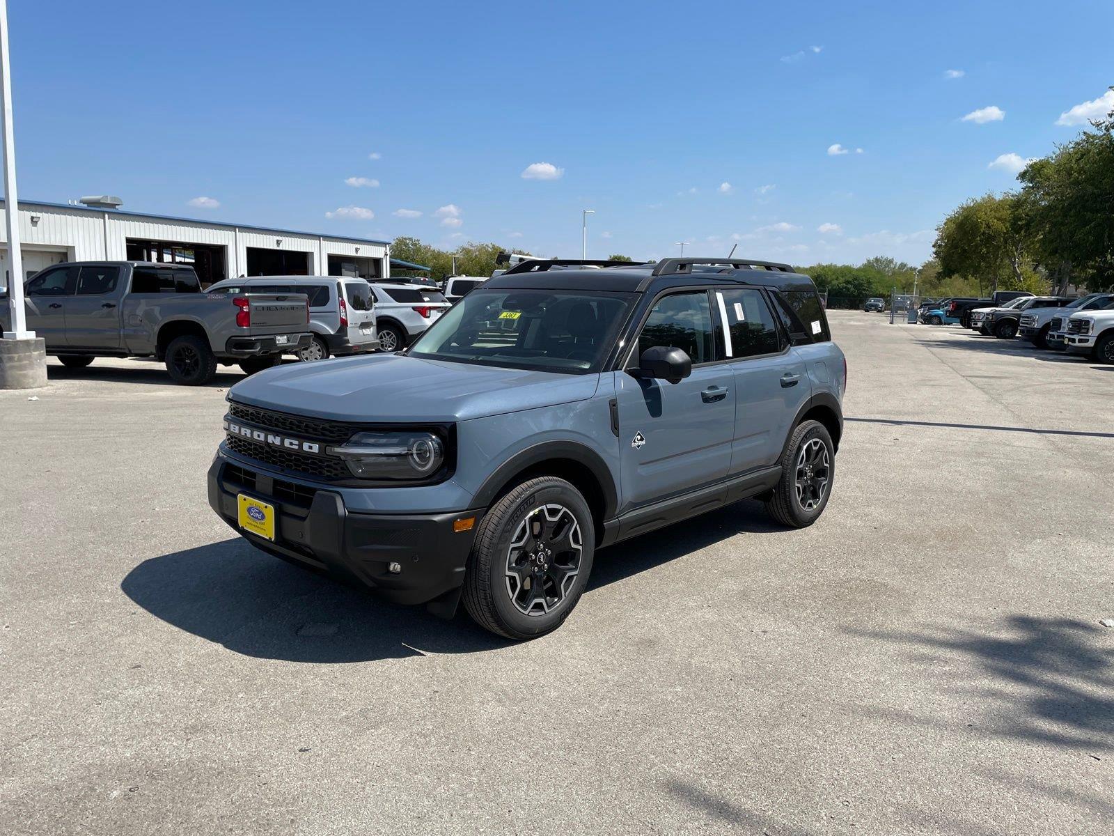 2025 Ford Bronco Sport