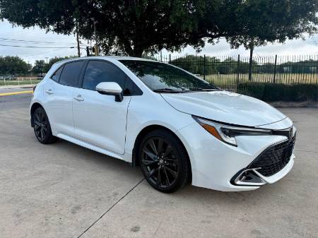 2024 Toyota Corolla Hatchback XSE