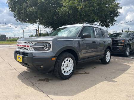 2026 Ford Bronco Sport Heritage