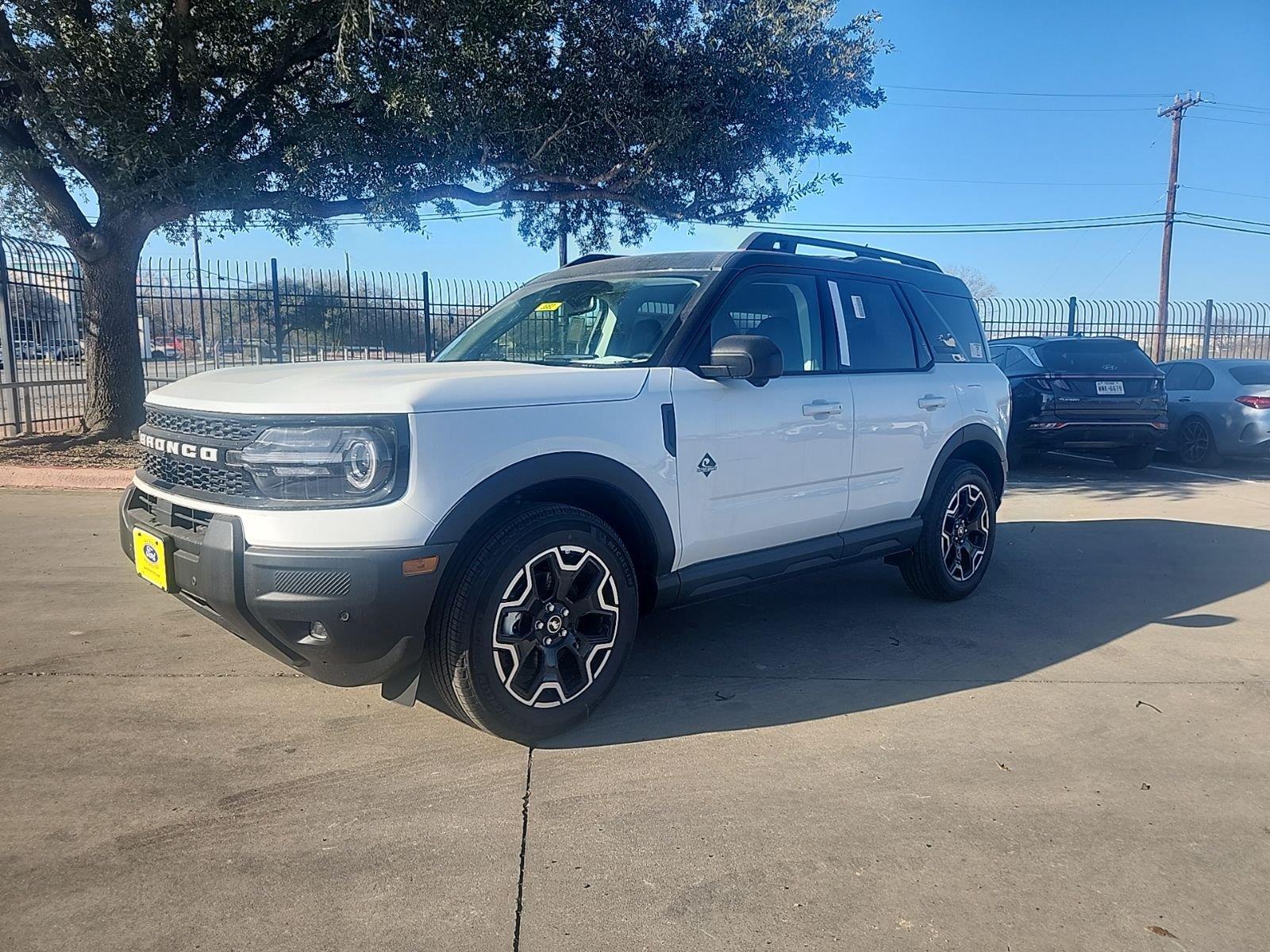 2025 Ford Bronco Sport