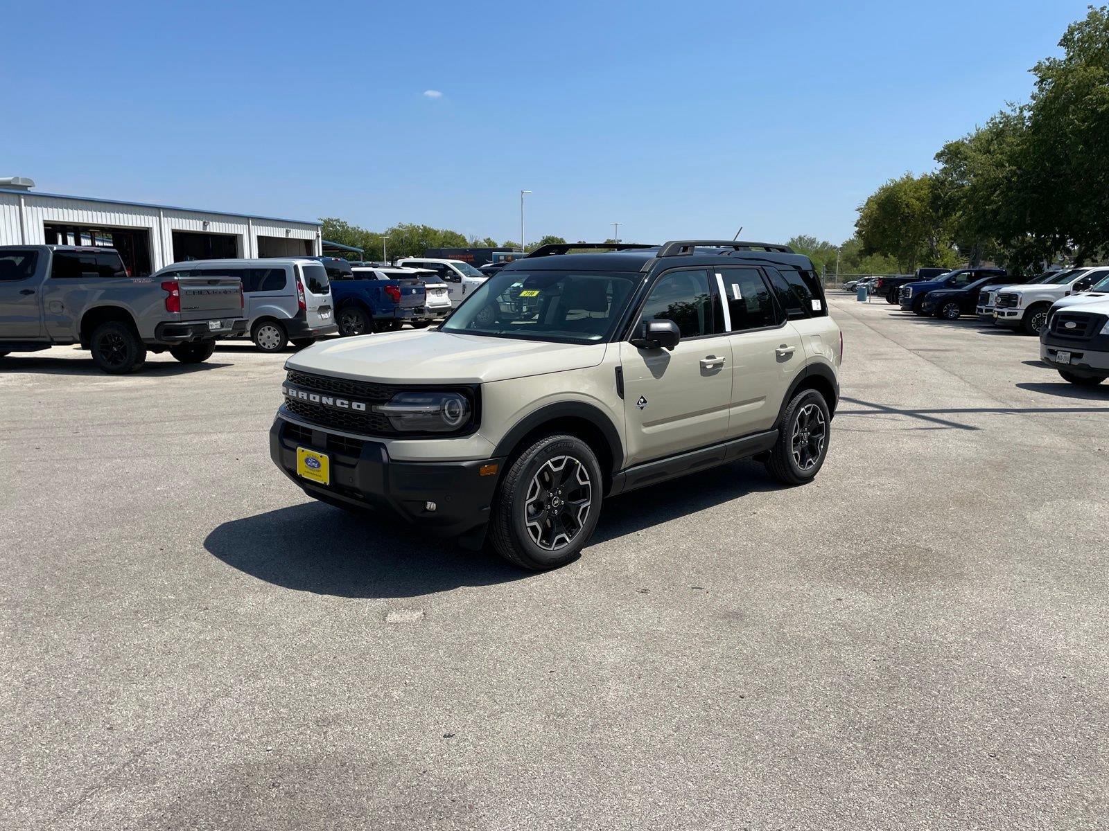 2025 Ford Bronco Sport
