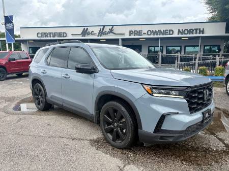 2025 Honda Pilot Black Edition