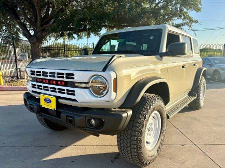 2026 Ford Bronco Heritage Edition