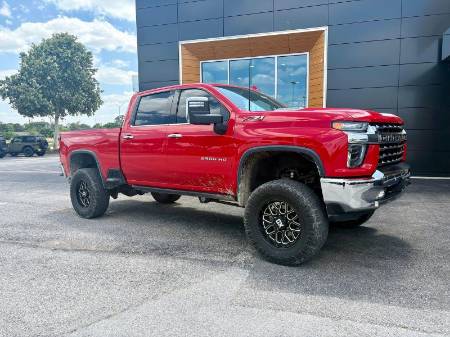 2020 Chevrolet Silverado 2500HD LTZ
