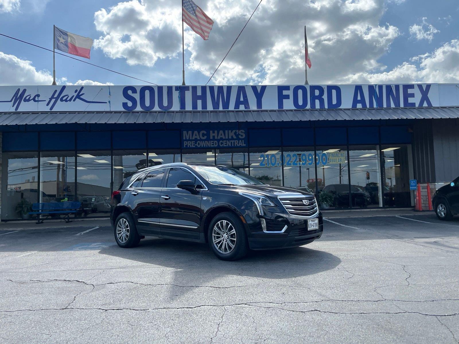 2018 Cadillac XT5