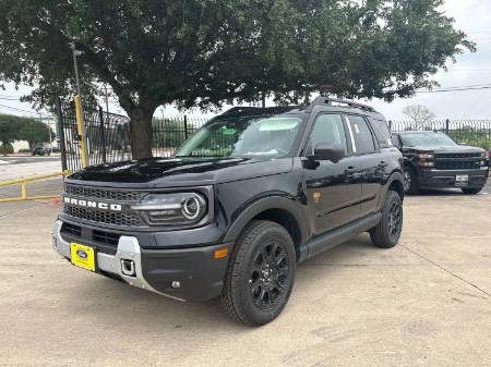 2026 Ford Bronco Sport Badlands