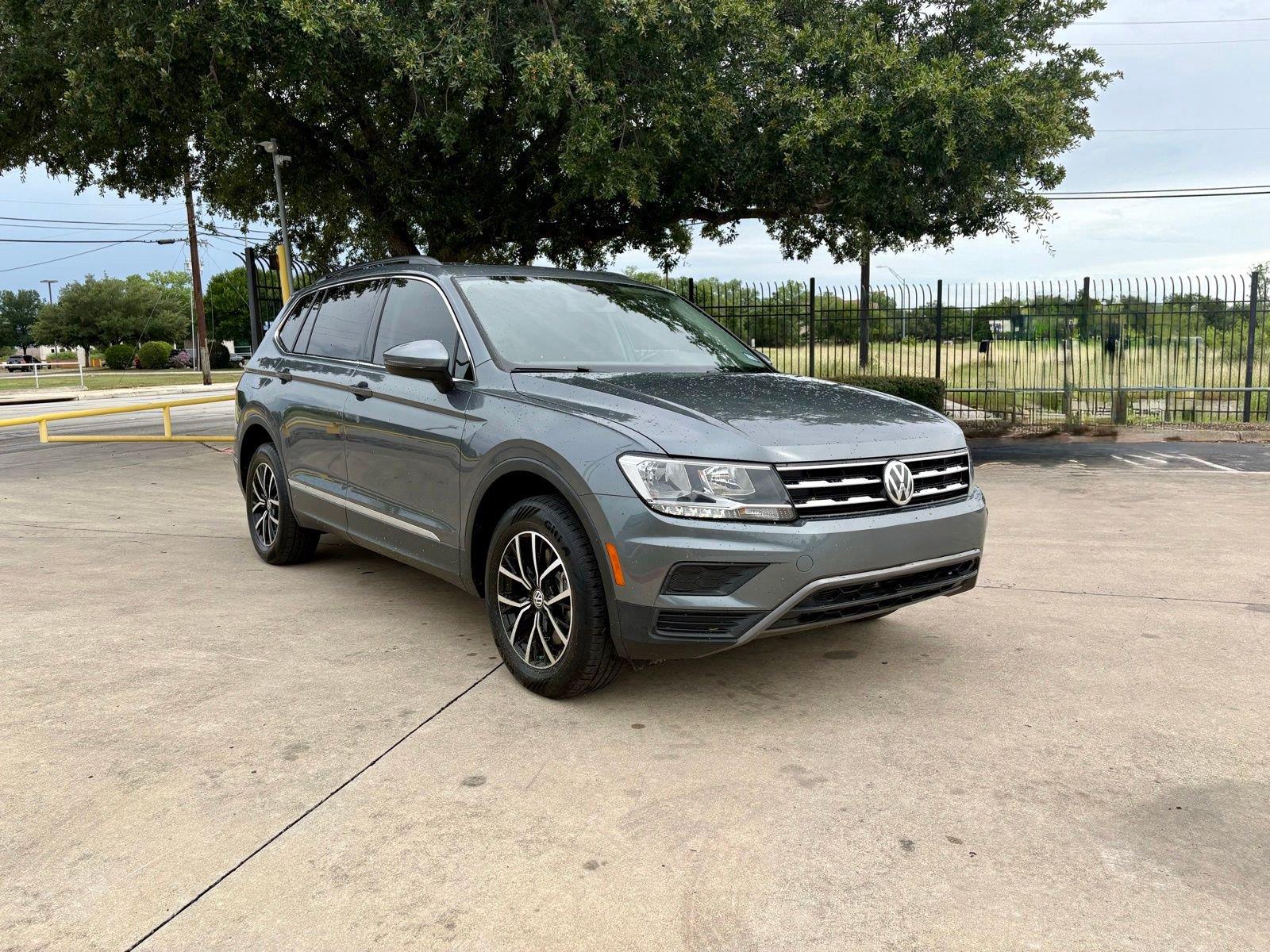 2021 Volkswagen Tiguan