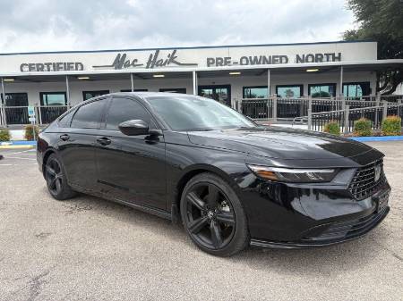 2023 Honda Accord Hybrid Sport-L