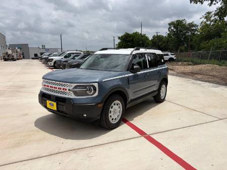 2026 Ford Bronco Sport Heritage