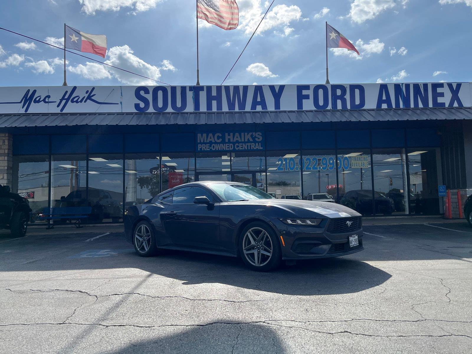 2024 Ford Mustang