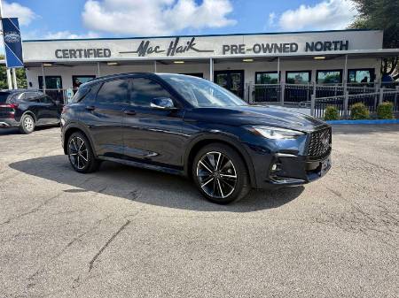 2025 INFINITI QX50 SPORT