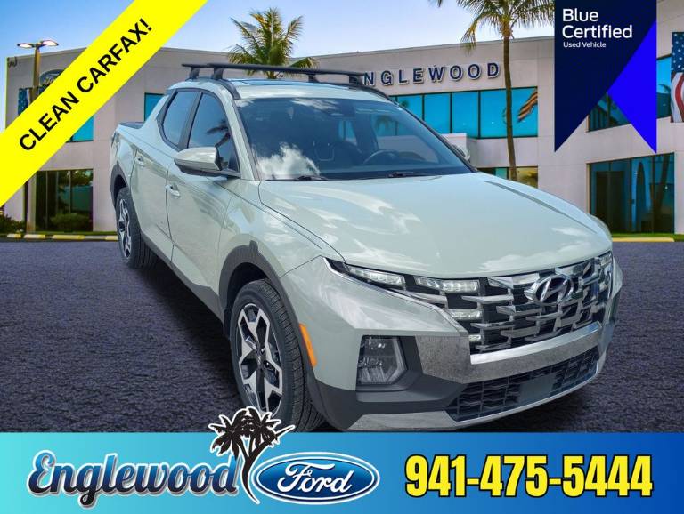 2023 Hyundai Santa Cruz Limited