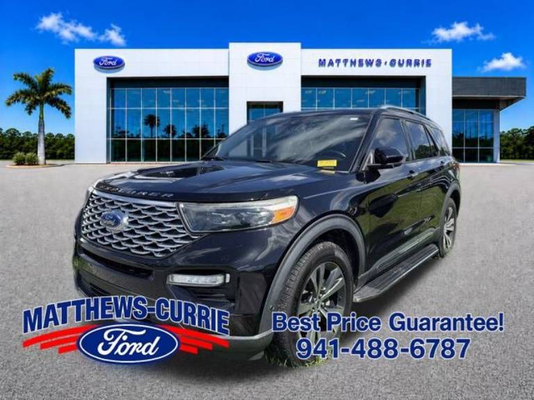 2020 Ford Explorer Platinum