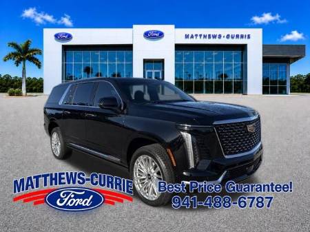 2025 Cadillac Escalade ESV Premium