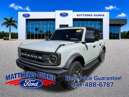 2021 Ford Bronco BIG Bend