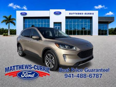 2021 Ford Escape Hybrid SEL