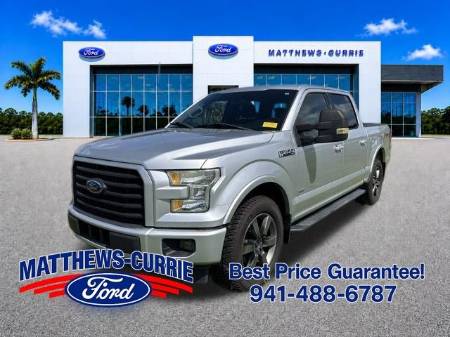 2017 Ford F-150 XLT