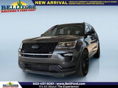 2019 Ford Explorer Sport