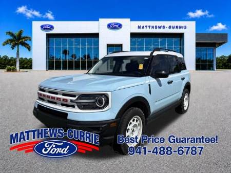 2023 Ford Bronco Sport Heritage