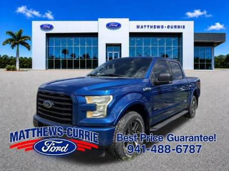 2017 Ford F-150 XLT