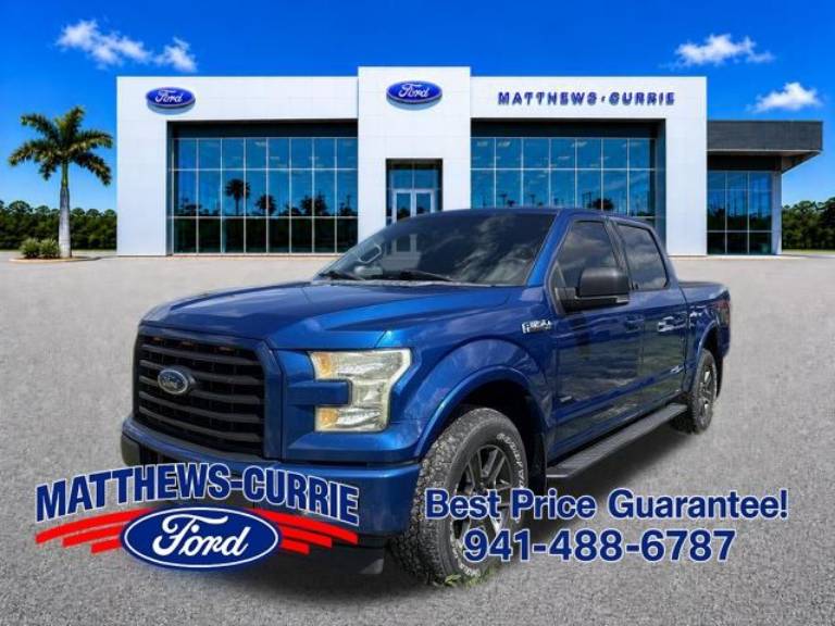 2017 Ford F-150 XLT