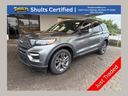 2024 Ford Explorer XLT