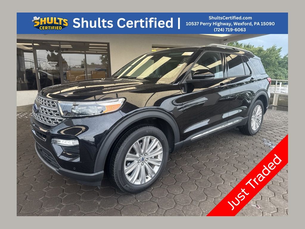 2024 Ford Explorer