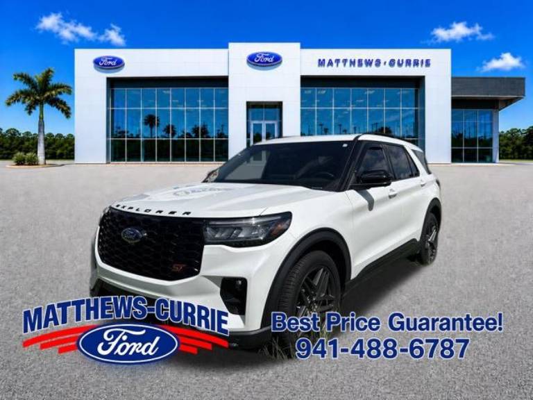 2025 Ford Explorer ST