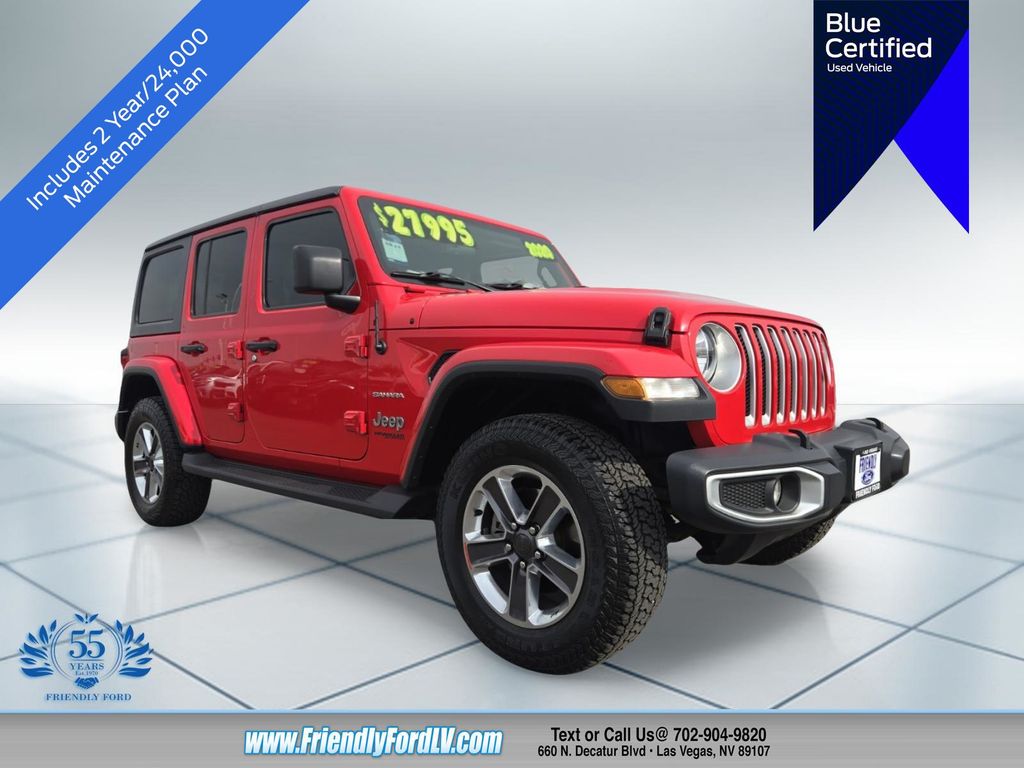 2020 Jeep Wrangler Unlimited Sahara