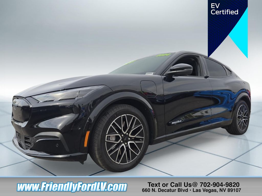 Certified 2024 Ford Mustang Mach-E Premium RWD with VIN 3FMTK3R78RMA15635 for sale in Las Vegas, NV