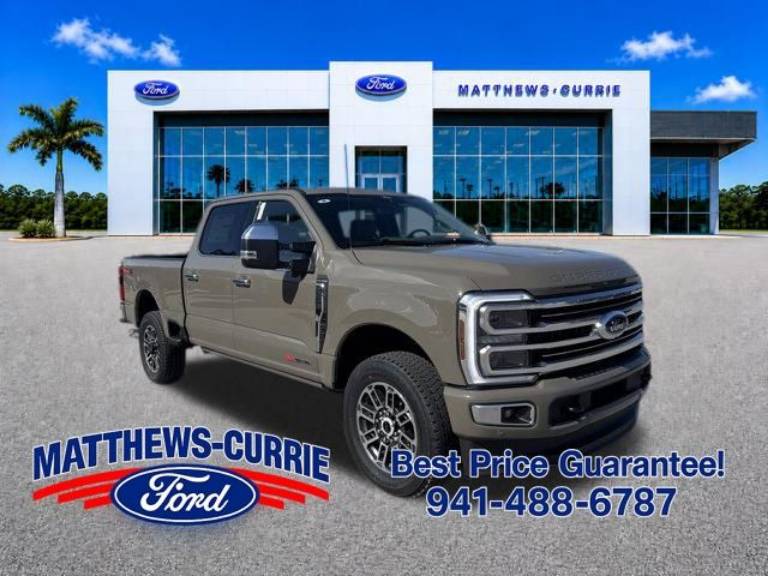 2026 Ford F-250SD Platinum