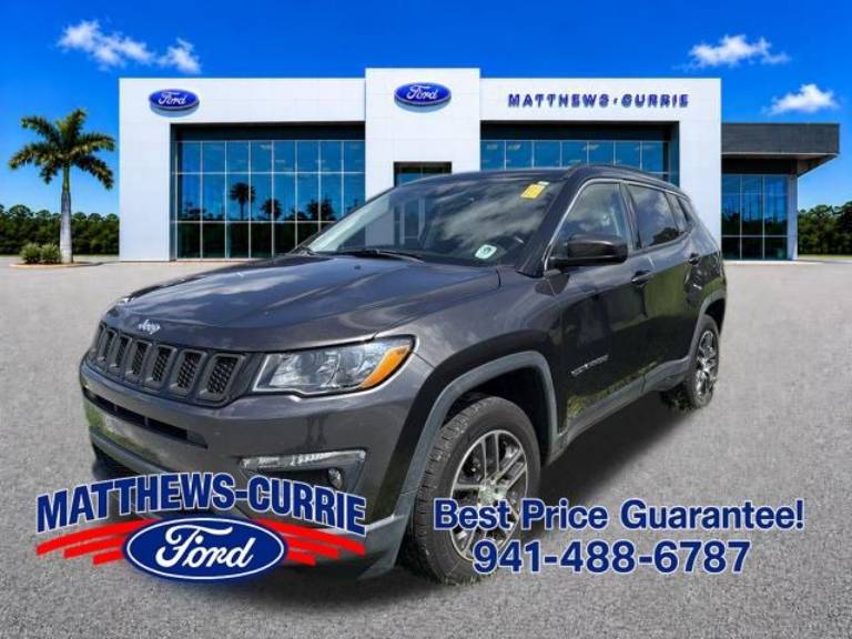 2018 Jeep Compass Latitude