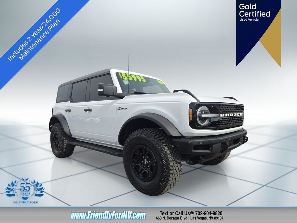 2024 Ford Bronco Wildtrak