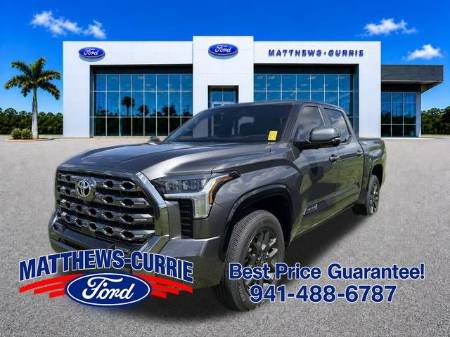2025 Toyota Tundra Platinum