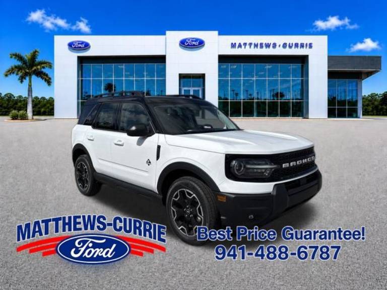 2026 Ford Bronco Sport Outer Banks